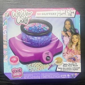 Cool Maker - We Wear Cute So Glittery Hand Spa - New